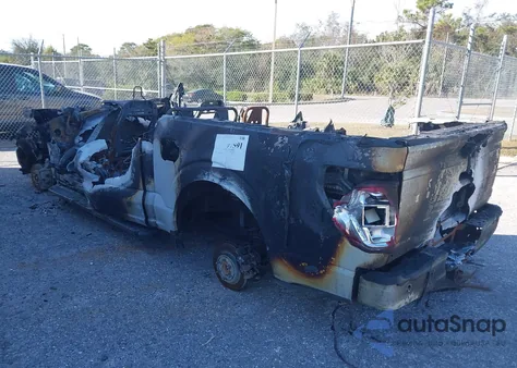 2022 Ford F-150 Xl from USA, damaged, VIN 1FTFW1E85NKD62866